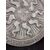 Medaglione Massonico - Trigramma IHS - Diametro 55 cm - Marmo d'Istria - fine 19° secolo - Venezia