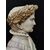 Bellissimo busto in marmo di Carrara con base in Bronzo - Napoleone Bonaparte - H 58 cm