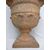 Magistrale coppia di Vasi in Terracotta con raffinate decorazioni - H 70 cm - Venezia