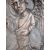 Altorilievo - Angelo con stemma araldico - 70 x 49 cm - Marmo d'Istria - Venezia
