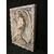 Altorilievo - Angelo con stemma araldico - 70 x 49 cm - Marmo d'Istria - Venezia