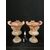 Coppia di Vasi in terracotta - H 50 cm - Venezia
