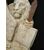 Esclusivo Frammento in Bassorilievo in Marmo Rubbio - Leone di S.Marco con spada vera - 51 x 40 cm