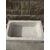 Lavandino con stemma araldico - 79 x 46 cm - Marmo Biancone di Asiago - Venezia