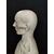 Magnifico Busto Anatomico Esoterico - Marmo di Carrara - H 70 cm - Venezia