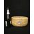 Spettacolare Acquasantiera Ovale intarsiata - 30 x 22 cm - Marmo giallo reale e diaspro - Venezia