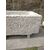 Lavandino con stemma araldico - 79 x 46 cm - Marmo Biancone di Asiago - Venezia