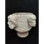 Grande Mortaio Esoterico in marmo di Carrara - Il ciclo della vita - H 25 cm
