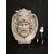Spettacolare mascherone in Pietra di Vicenza - Ercole - 45 x 37 cm