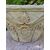 Strepitoso pozzo con basamento in marmo biancone di Asiago - Venezia - 123 x 123 cm