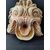 Coppia di mascheroni da fontana in marmo - Bocca di tritone - 30 x 33 cm - Venezia