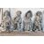 Stupefacente scultura in Pietra di Vicenza - Il Sarto - Collezione di opere - H 80 cm