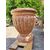 Bellissima coppia di grandi vasi in Marmo rosso Verona - H 75 cm - Venezia