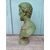 Busto in bronzo raffigurante filosofo romano - H 75 cm - Venezia
