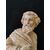 Magnifica raffigurazione di San Marco con il Leone in marmo, tutto tondo - H 85 cm - Venezia