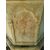 Elegante pozzo in Marmo Botticino a forma ottagonale, con citazioni latine - H 96 cm