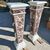 Due coppie di bellissime colonne in marmo - H 125 cm - Venezia