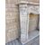 Piccolo camino in marmo finemente decorato - H 81 cm x 88 cm 