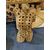 Scultura in terracotta - H 70 cm - Busto con catene