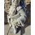 Stupefacente scultura in Pietra di Vicenza - Il Notaio - Collezione di opere - H 80 cm