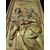 Esclusivo Bassorilievo in Legno, foglia oro - San Matteo - 78 x 39 cm - Venezia - Periodo '800