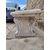 Magnifica panchina in marmo - Set di 4 - Venezia - 140 x 45 cm