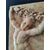 Pannello - Putto, Raffigurazione della Primavera - 61 x 37 cm - Marmo Giallo Reale - Venezia