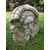 Maestoso Mascherone in marmo - Volto di Nettuno - 90 x 85 cm