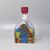 1970s Stunning Decanter or Decorative Bottle by Luigi Bormioli. Made in Italy