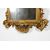 Specchiera in legno intagliato e dorato, Venezia, periodo barocchetto, seconda metà XVIII secolo 