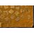 Velluto inglese cammello con stampa in bronzo - B/1621 bis -