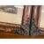 Antica coppia di stampe in cornici antiche laccate metà 800 . Bellissime !47 x 42 cm 