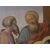 Dipinto olio su tela Compianto su Cristo morto  XVIII secolo