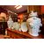 Coppia di grandi vasi in porcellana, epoca XIX secolo, Cina. 