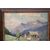 Cino Bozzetti, Baite in montagna, 1937, olio su tavola PREZZO TRATTABILE