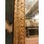 specc417 - specchiera in legno dorata, epoca '800, cm L 85 x H 146
