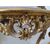 Console in legno dorata stile Luigi XV - consolle barocchetto - epoca 900