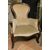 panc118 - Louis Philippe style armchair, 19th century, cm l 70 xh 104     
