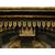 chl151 - camino in legno laccato, neogotico, cm l 148 x h 117