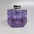 1970s Stunning Purple Smoking Set By Antonio Imperatore in Murano Glass. Made in Italy