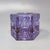 1970s Stunning Purple Smoking Set By Antonio Imperatore in Murano Glass. Made in Italy