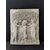 Mattonella in marmo d'Istria - Adamo ed Eva - Il Peccato Originale - 48 x 38 cm - Venezia