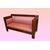 Bellissimo divano stile Carlo X della prima metà del 1800 con intarsi