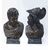 Pericles - Patinated bronze bust     