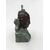 Bronze bust of Mussolini 20th century     