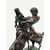 Scultura in bronzo "Centauro che lotta con l'alce" XX secolo