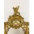 Specchiera antica dorata, XIX secolo