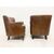 Pair of armchairs - contemporary manufacture     