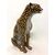 Cheetah - ceramic sculpture - 1990s     