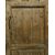ptir463 - porta rustica in larice, epoca '800. misura massima cm L 82 x H 175  